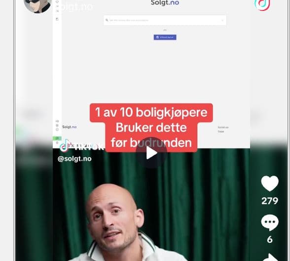 jukser på boligkjøp